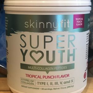 Skinny Fit Collagen Powder Fruit Punch Flavor